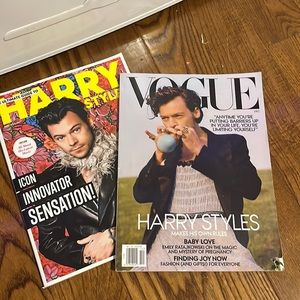 Harry styles magazine